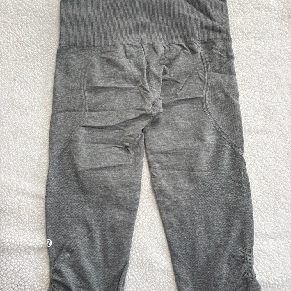 lululemon athletica Gray Leggings